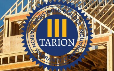 The Benefits of Hiring a Tarion Registered Builder for New Construction